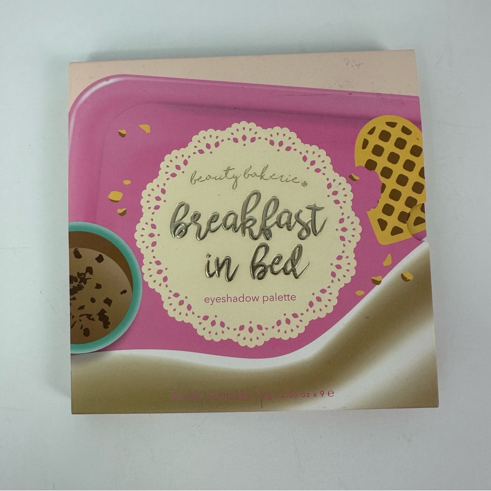 Beauty Bakerie Breakfast In Bed Eyeshadow Palette Brand New